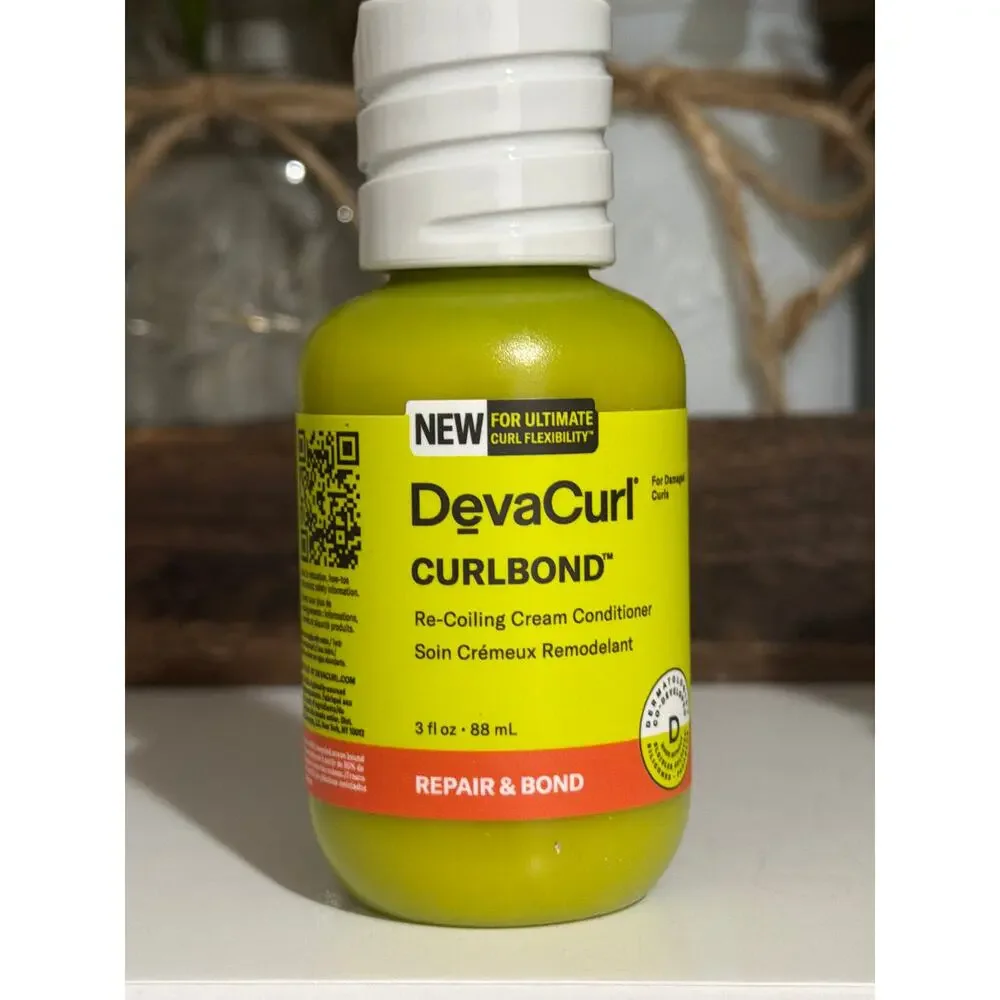 DevaCurl CurlBond Repair Starter Kit Travel Size Set NIB